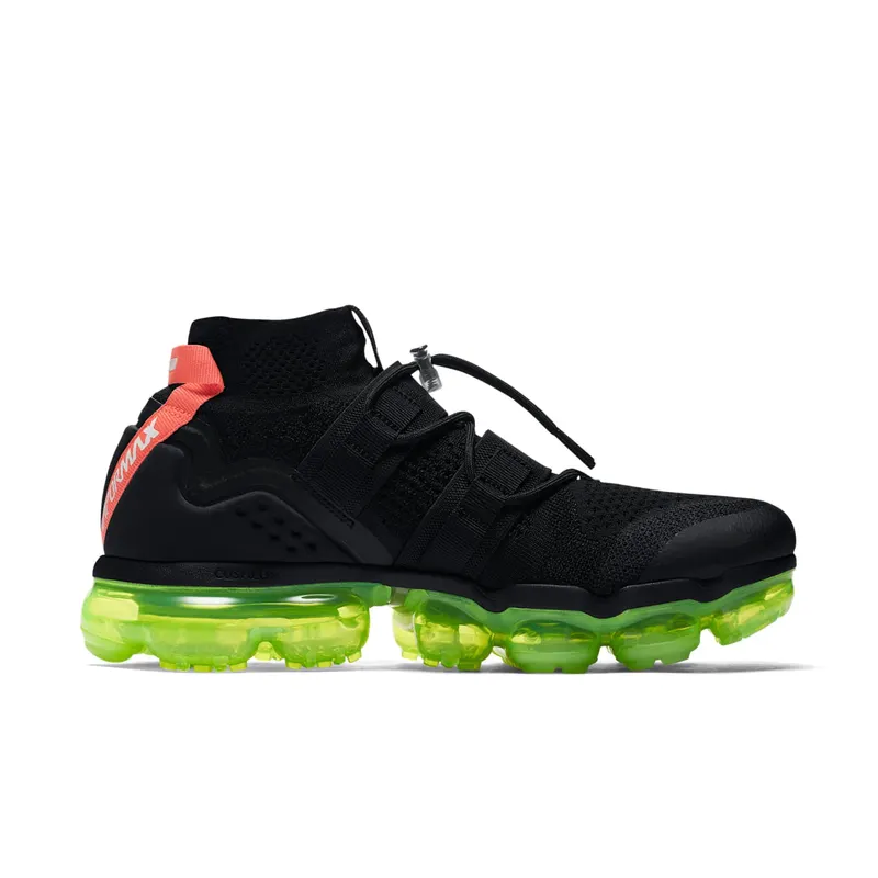 Nike Air VaporMax Utility Black Volt Bright Crimson Black/Black-Volt-Bright Crimson (AH6834-007)