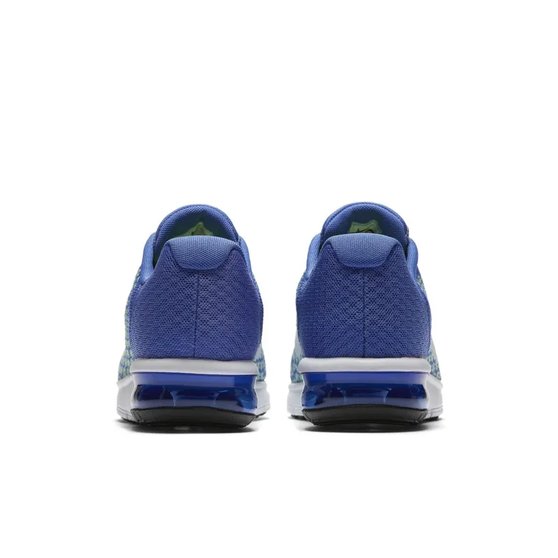 Nike  Air Max Sequent 2 Medium Blue Ghost Green (W) Medium Blue/Ghost Green-Barely Volt-White (852465-400)