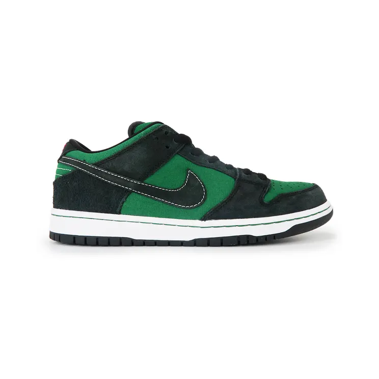 Nike Dunk Low Premium Sb Pine Green/Black-Atom Red (313170-306)