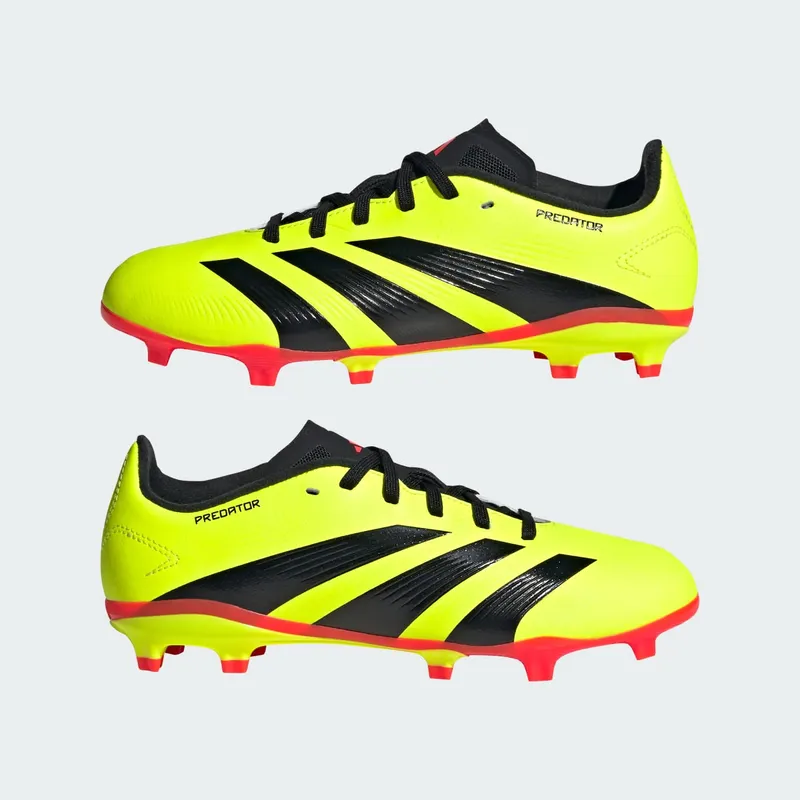 adidas Predator 24 League FG Team Solar Yellow Core Black Solar Red (IG7747)
