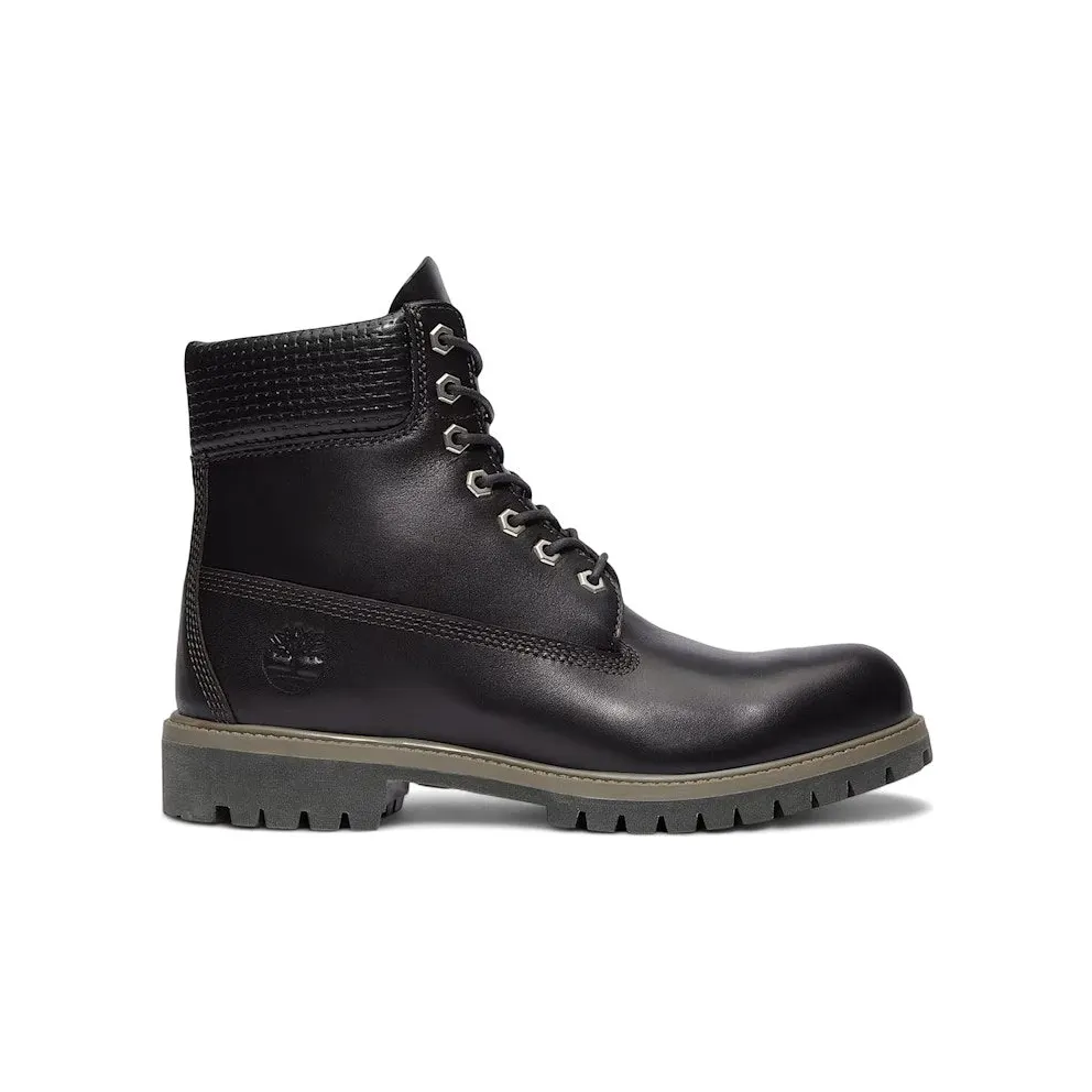 Timberland 6″ Premium Waterproof Boot Black Full Grain Dark Brown (TB0A2P6W-A3L)