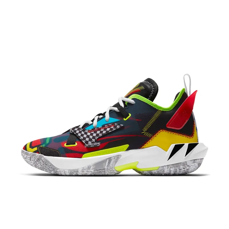 Jordan Why Not? Zer0.4’Marathon’Basketball Shoe Black (DD4889-006)
