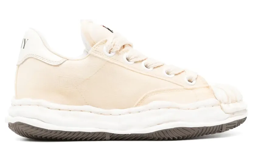 Maison MIHARA YASUHIRO Sneakers mit runder Kappe – Rosa (A14FW739)