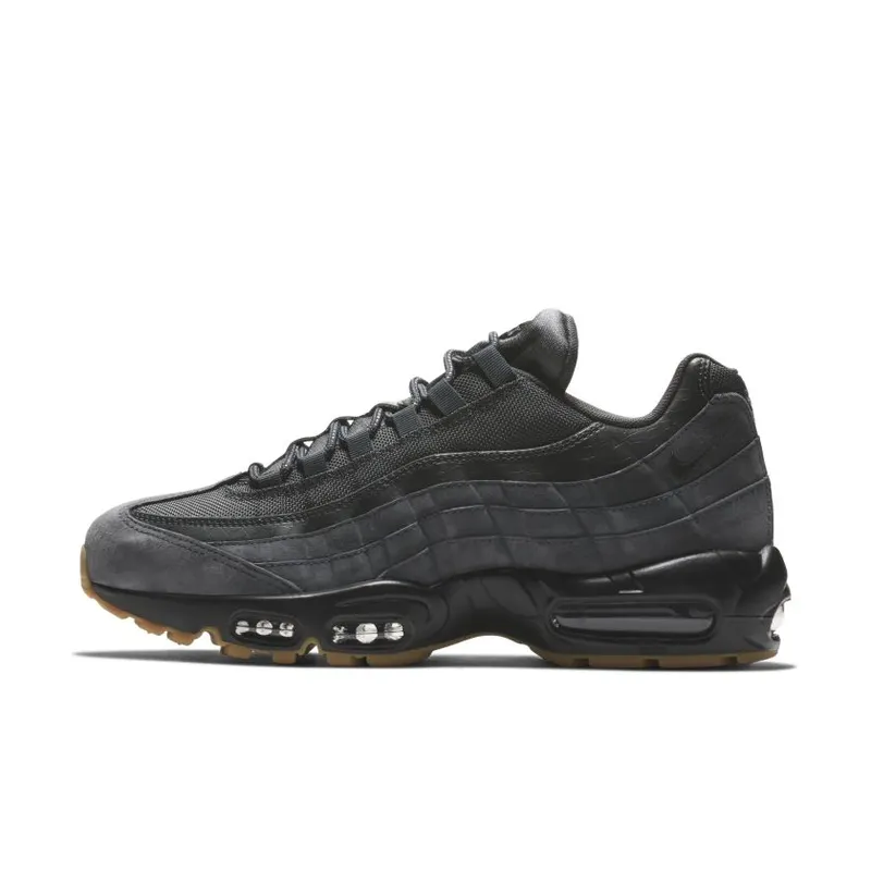 Nike Air Max 95 Anthracite Black Gum Anthracite/Black-Gum Medium Brown (AJ2018-002)
