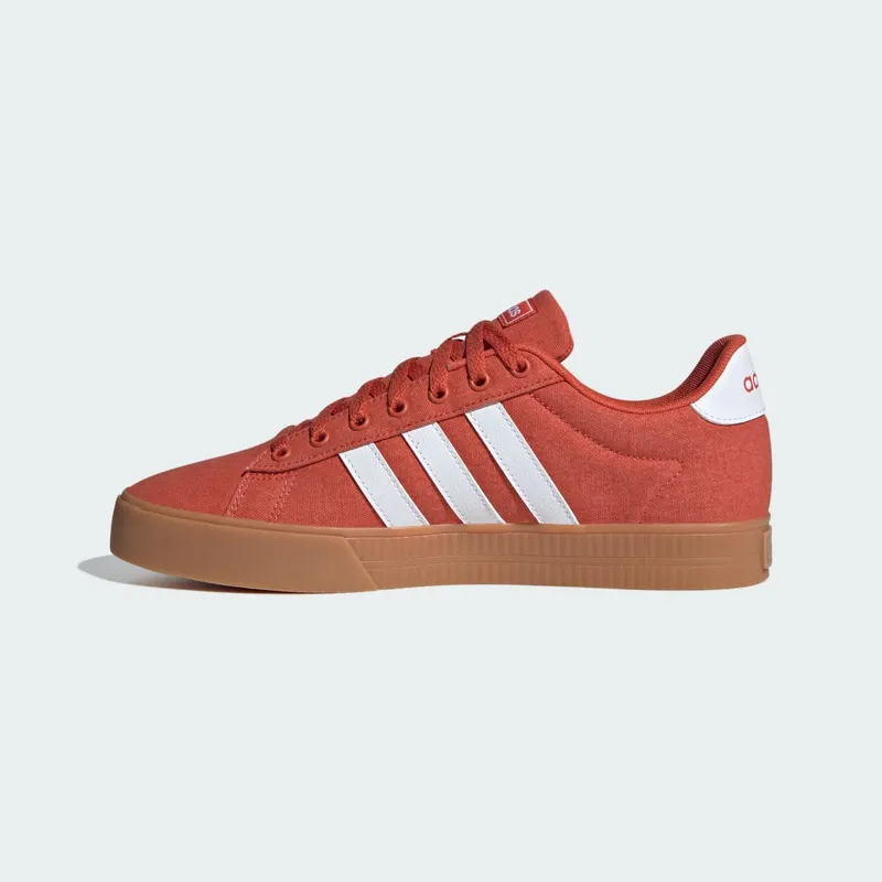 Adidas Daily 3.0 Preloved Red / Cloud White / Gum (IE5331)
