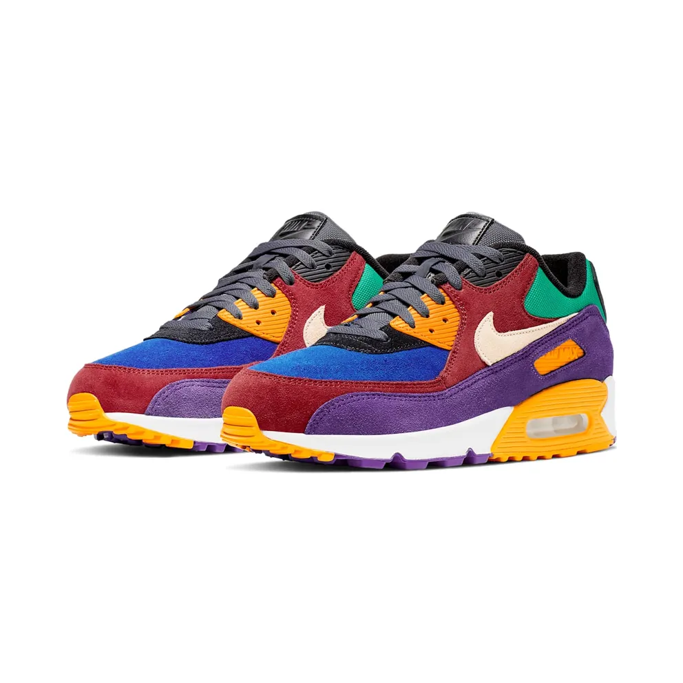 Nike Air Max 90 Viotech OG University Red/Pale Vanilla-Hyper Grape (CD0917-600)