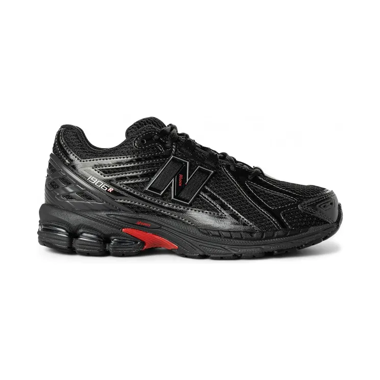 New Balance 1906R Shoe Palace Exclusive Black Red (GC1906ST)
