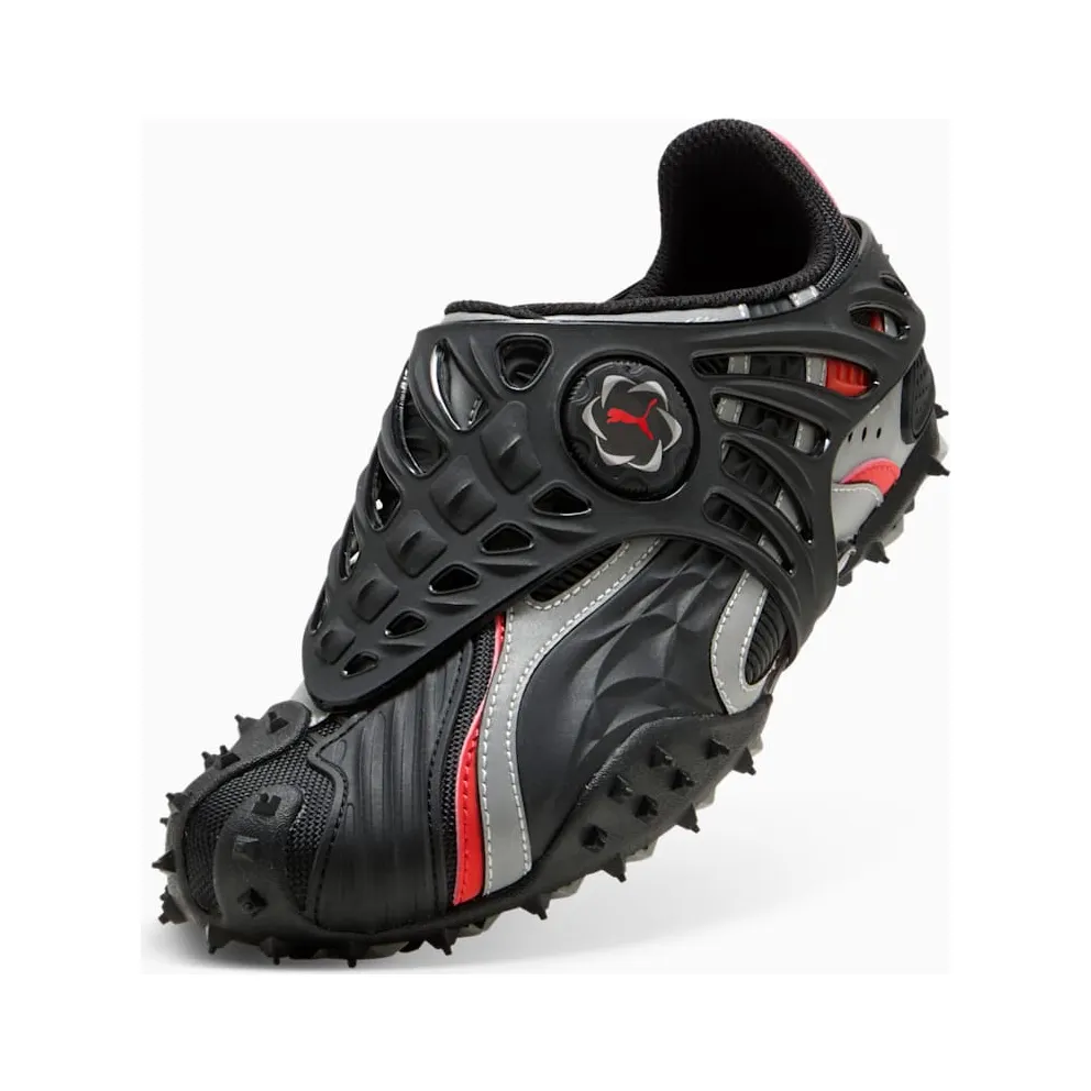 Puma Gabbia Leather A$AP Rocky Black Silver (405299-01)