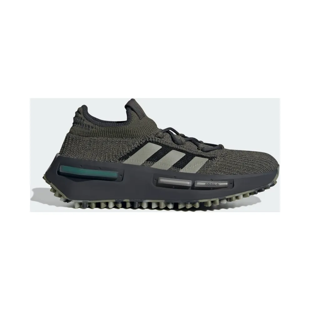 Adidas NMD_S1 Focus Olive / Silver Pebble / Carbon (IE2075)