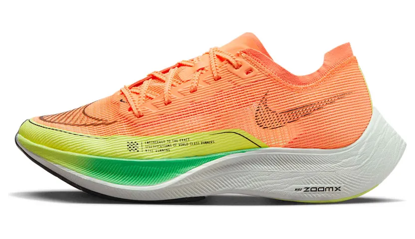 Nike ZoomX Vaporfly Next% 2 Wedstrijdschoenen (straat) Orange (CU4123801)