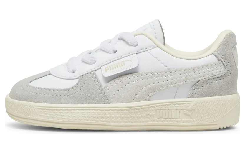 Puma Palermo “Puma White / Cool Light Gray / Sugared Almond” (397277_02)