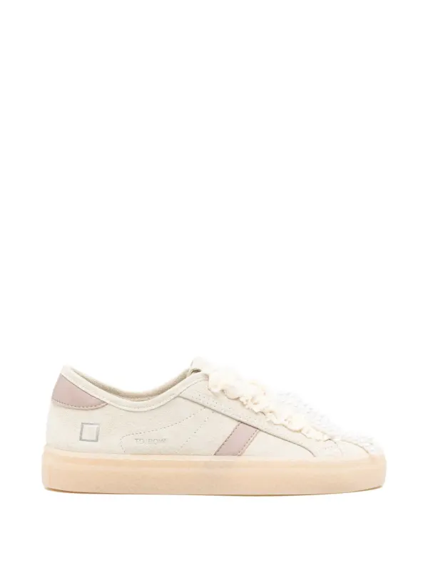 D.A.T.E. Tender Sneakers mit Schleife – Nude (W441TEBWBI)