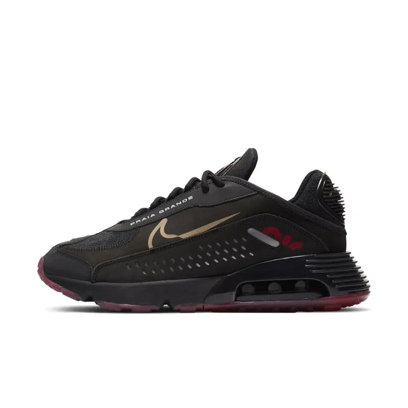 Nike Air Max 2090 Neymar Jr. Black Black/Reflect Silver-Green (CU9371-001)