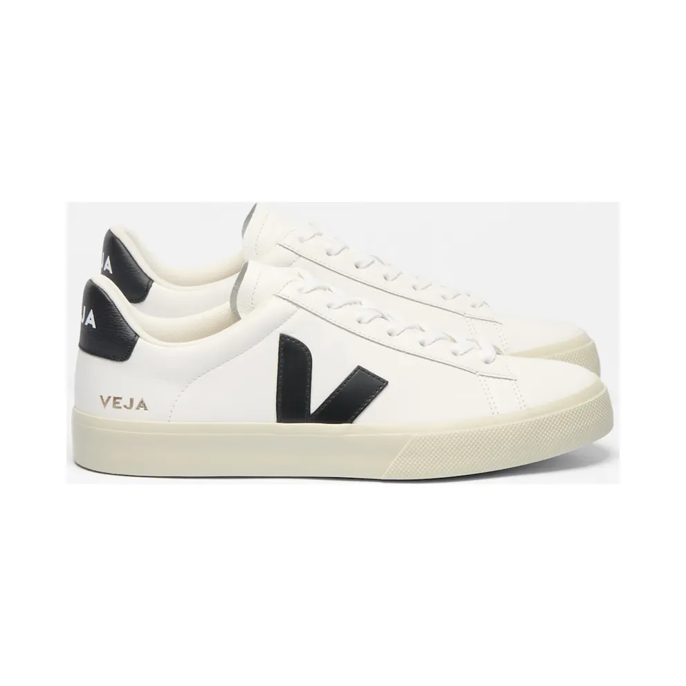 Veja White & Black Campo Sneakers – “White” (CP0501537)
