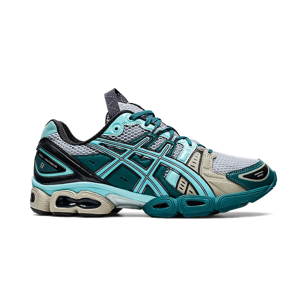 Asics Ub3-s Gel-nimbus 9 Piedmont Grey/Aruba Blue (1201A442.020)