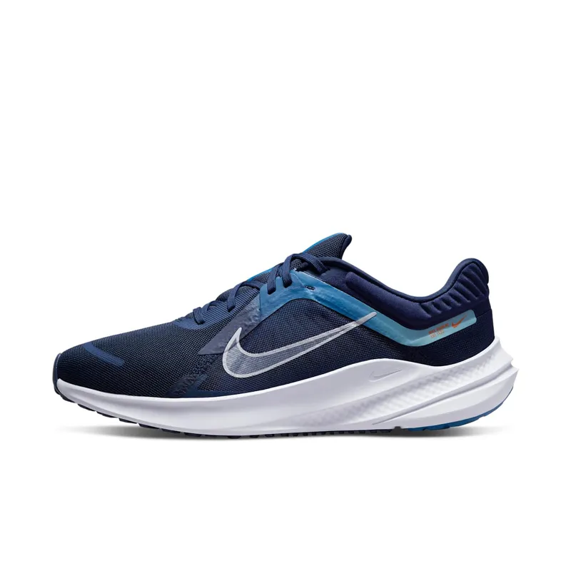 Nike Quest 5 Midnight Navy Dark Marina Blue Worn Blue Pure Platinum (DD0204-400)