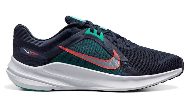 Nike Quest 5 Obsidian Clear Jade Picante Red (DD9291-401)