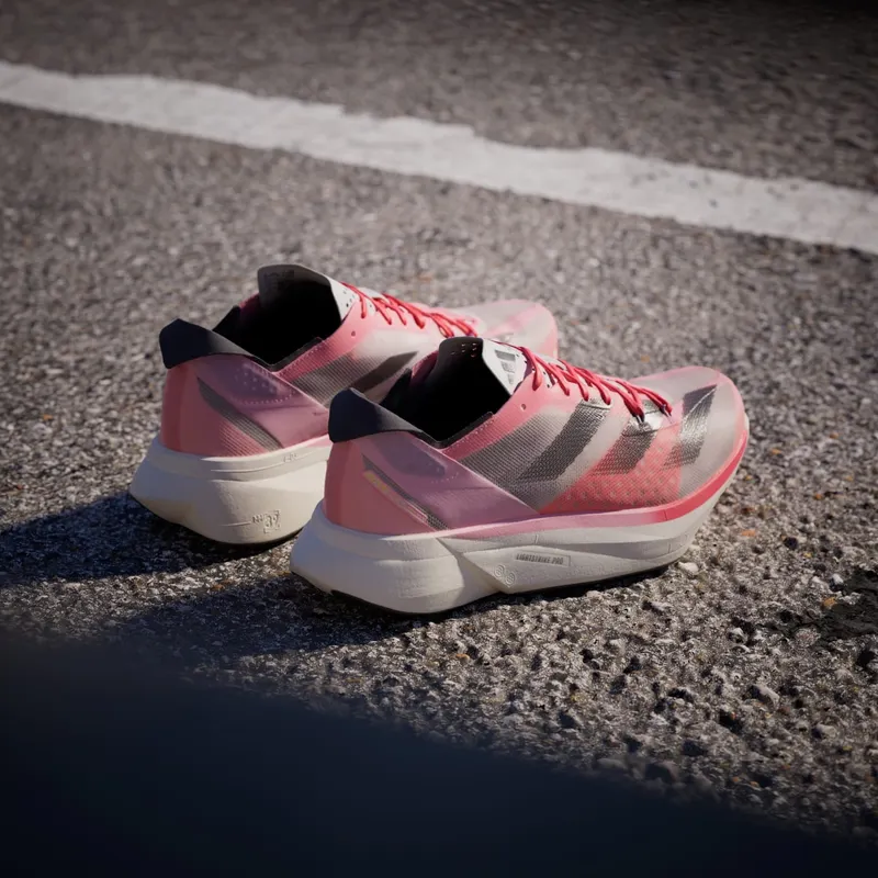 adidas Adizero Adios Pro 3 Aurora Metallic Sandy Pink (ID3633)