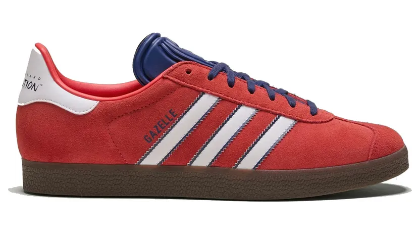 adidas Gazelle Birght Red / Footwear White / Nightsky