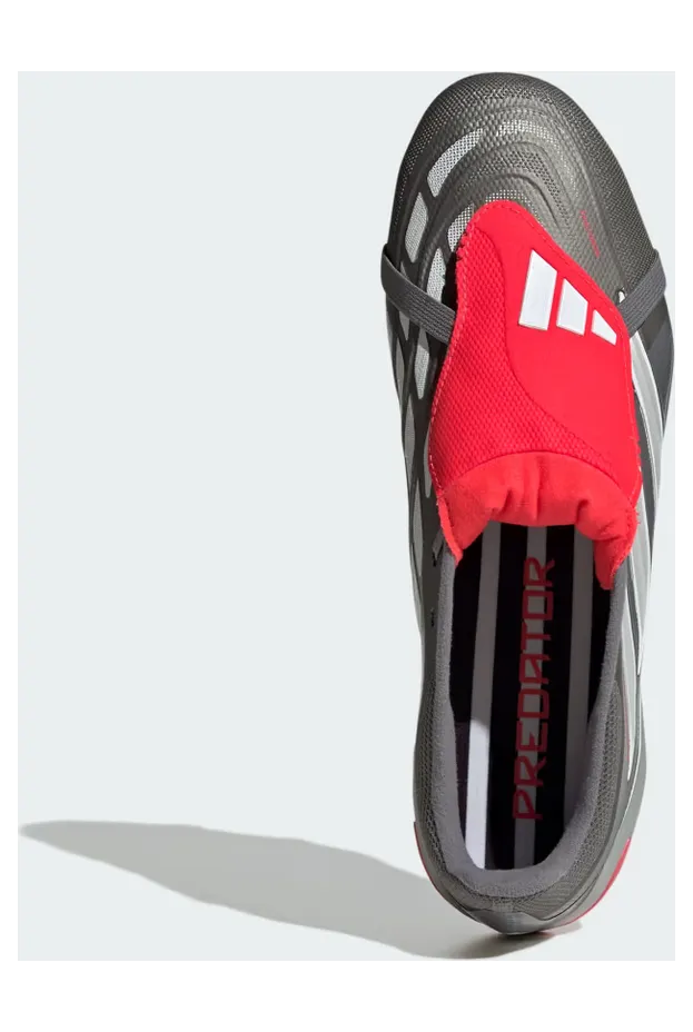 adidas Predator Iron Metallic / Zero Metalic / Lucid Red (JS0426)