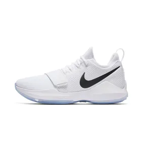Nike PG 1 White Ice “White / Black” (878627-100)