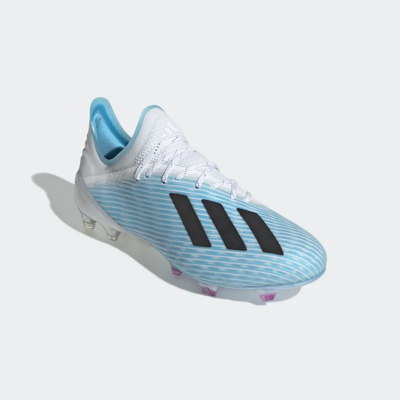 adidas X 19.1 Firm Ground Bright Cyan (F35316)
