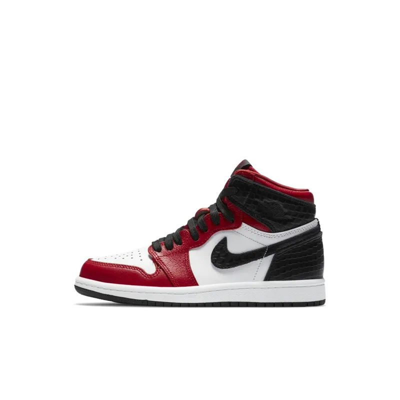 Air Jordan 1 Retro High Satin Snake Chicago (PS) (2020) (CU0449-601)