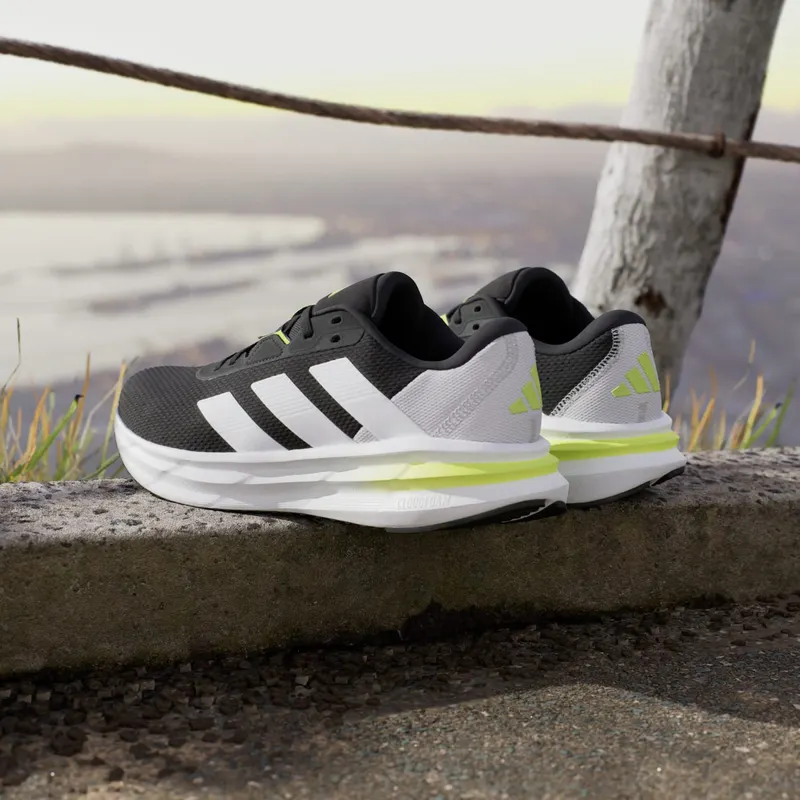 Adidas Galaxy 7 Running Shoes Core Black / Cloud White / Solar Slime (KI9536)
