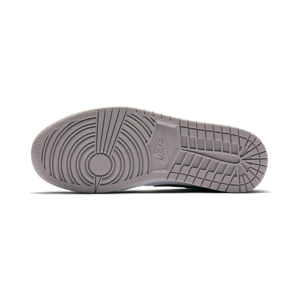 Jordan 1 Low Grey Toe White/Atmosphere-Black (553558-110)