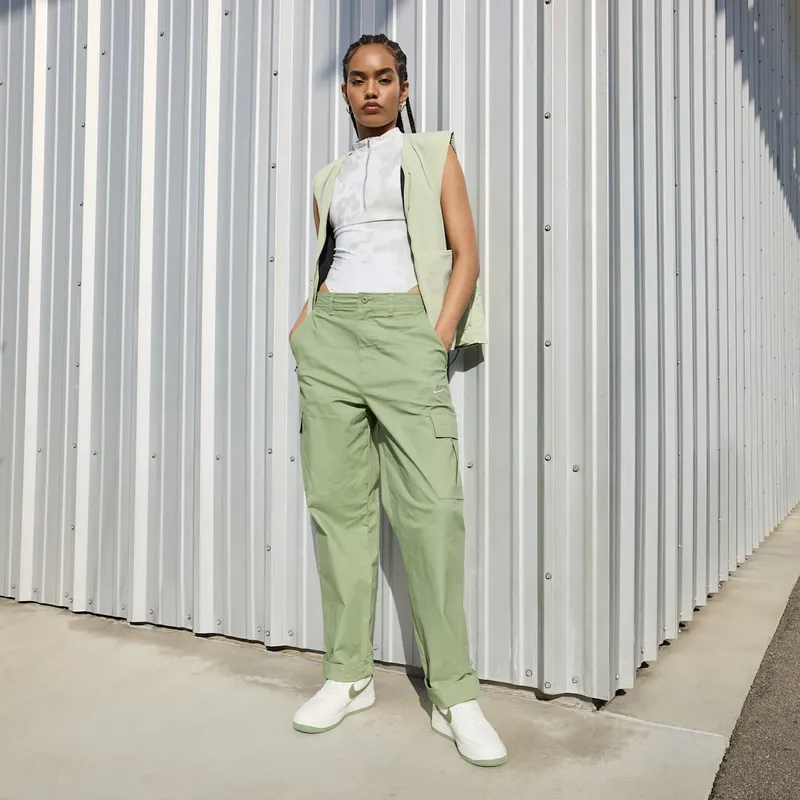 Nike Air Force 1 ’07 “Next Nature Oil Green” (DV3808-106)