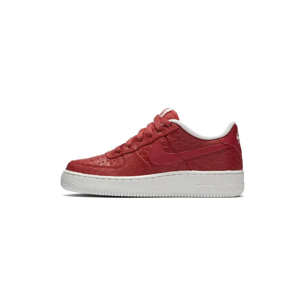 Nike Air Force 1 LV8 Action Red (GS)