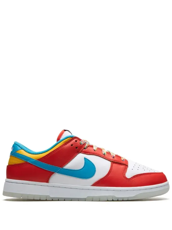 Nike Dunk Low LeBron James – Fruity Pebbles – Red (DH8009)
