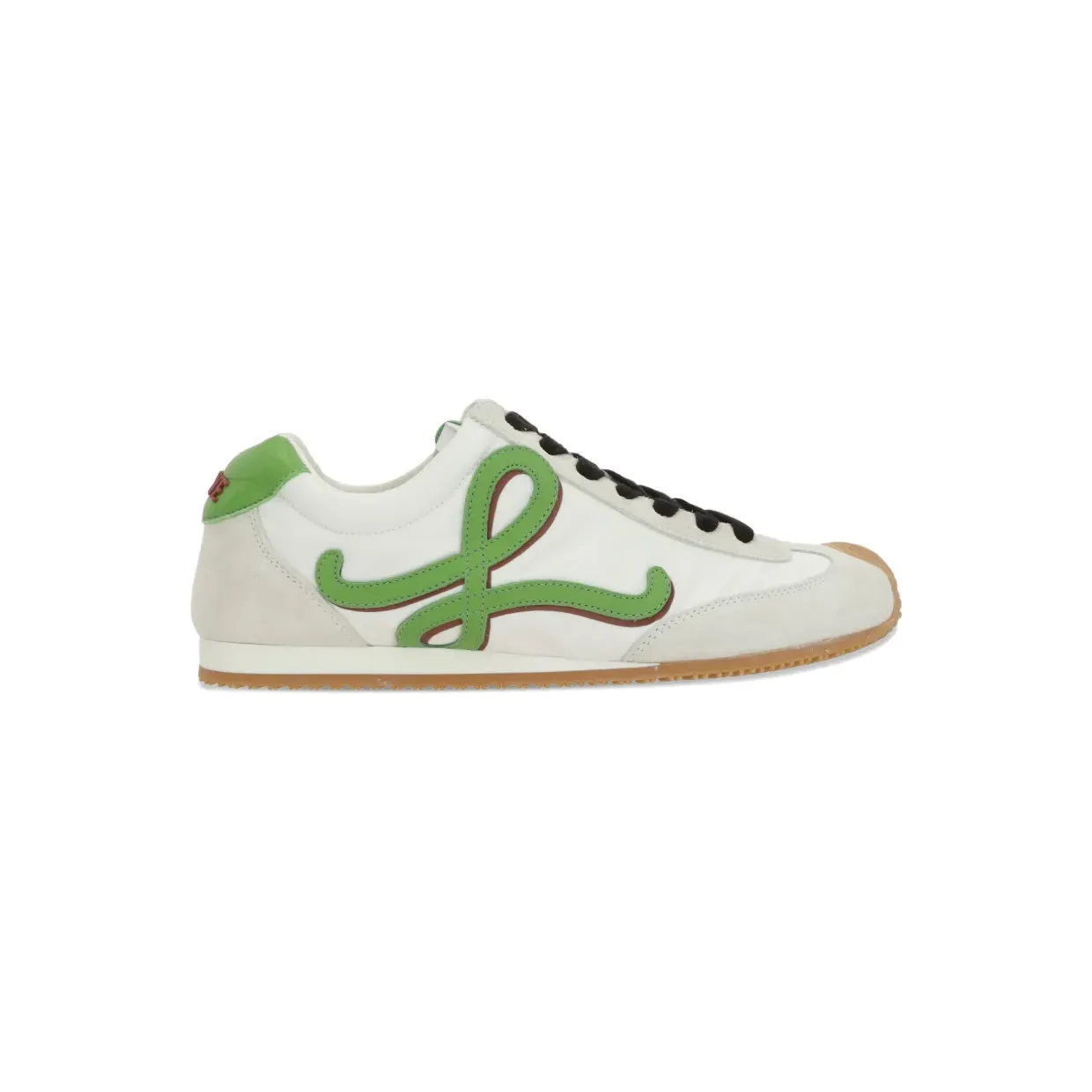 Loewe Asymmetrische mit emailliertem Anhänger “White” (LBR2282X31)