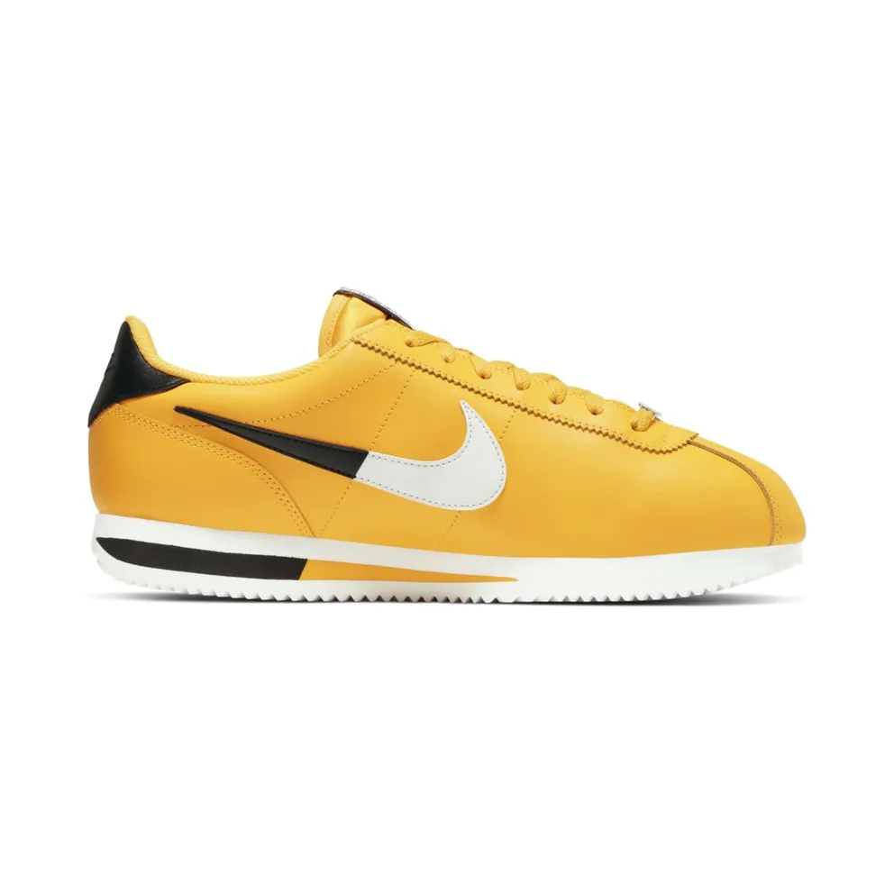 Nike Cortez Basic NBA Amarillo Amarillo/White-Black-White (CI1047-700)