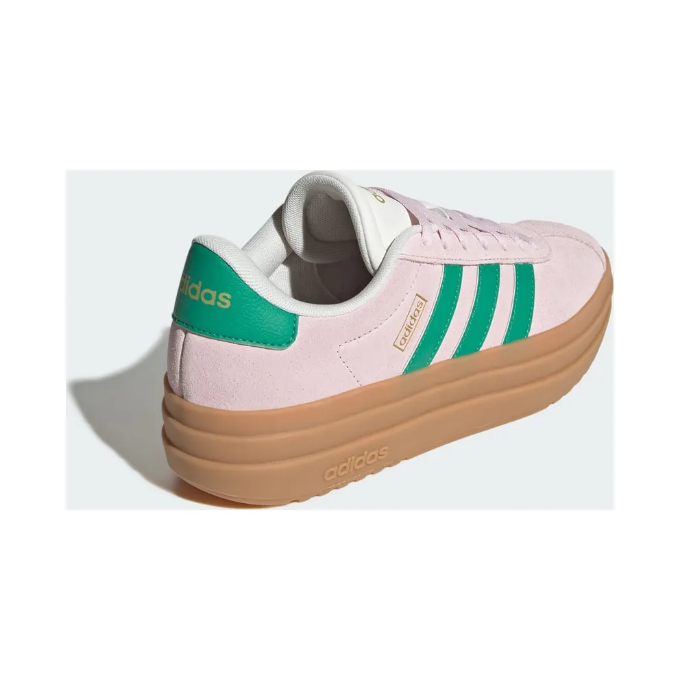 Adidas VL Court Bold Clear Pink / Court Green / Core White (JP6916)