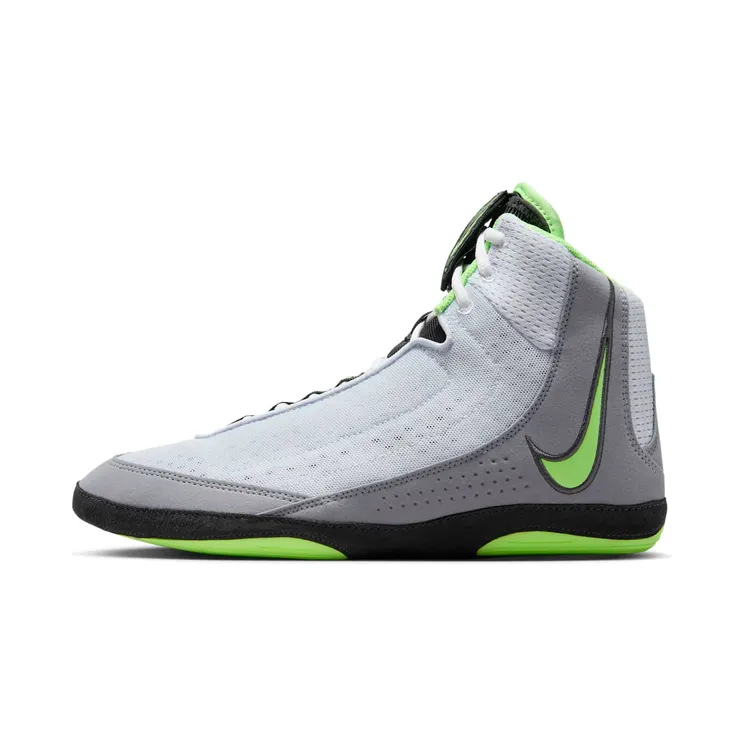 Nike Inflict 4 Football Grey Lime Blast (HM9674-002)