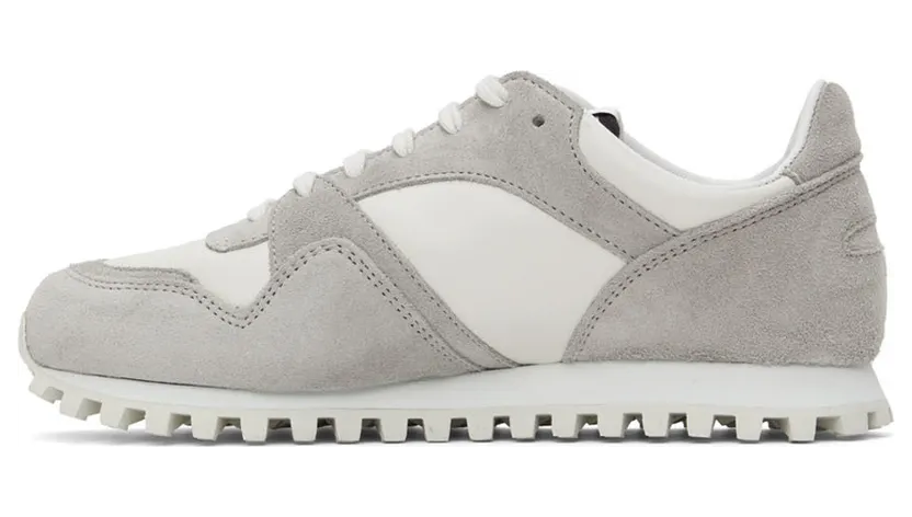 Spalwart Grey Marathon Trail Low Nappa Sneakers (97035735030) (3)