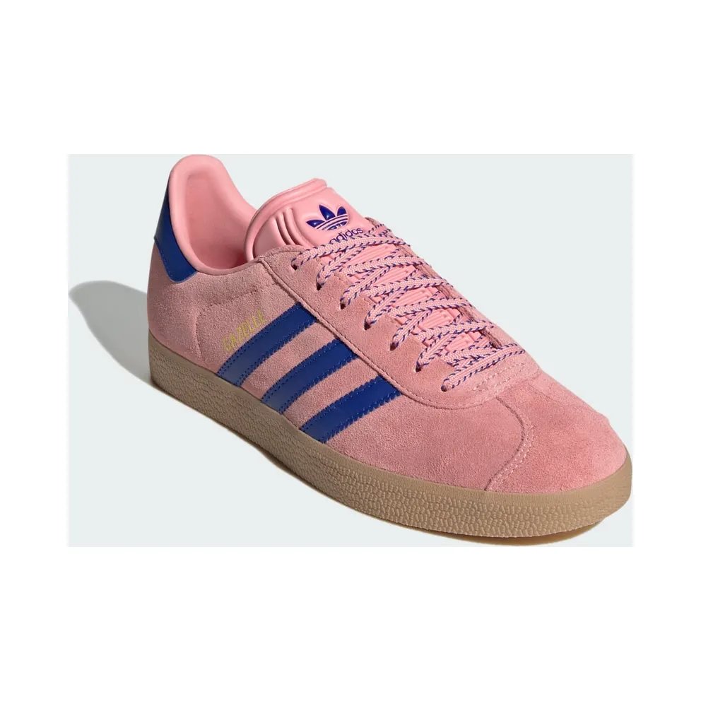 adidas Gazelle Semi Pink Spark Lucid Blue Pure Sulfur (JH7213)