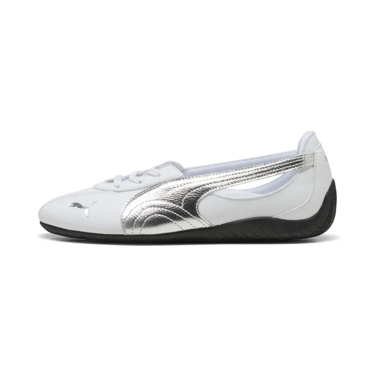 Puma Speedcat Ballet Nova Metallic “Puma White / Puma Black” (408342_01)