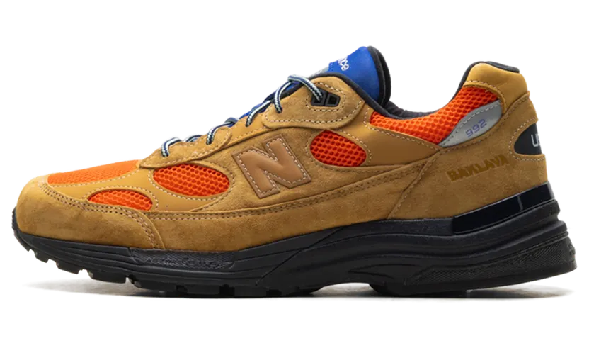 New Balance 992 “Action Bronson – Tiger Eye” (U992AB1)