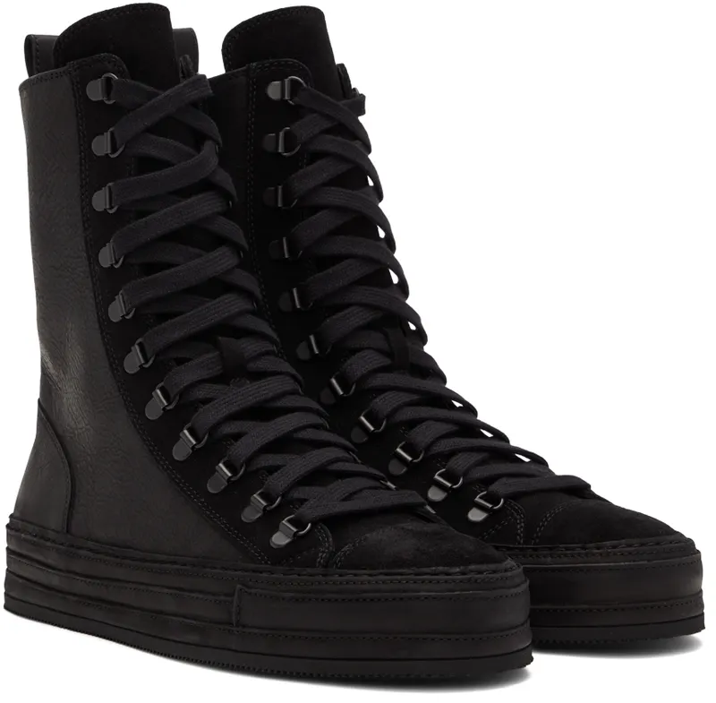 Ann Demeulemeester Black Renee Sneakers (2201-M-N02-285-099)