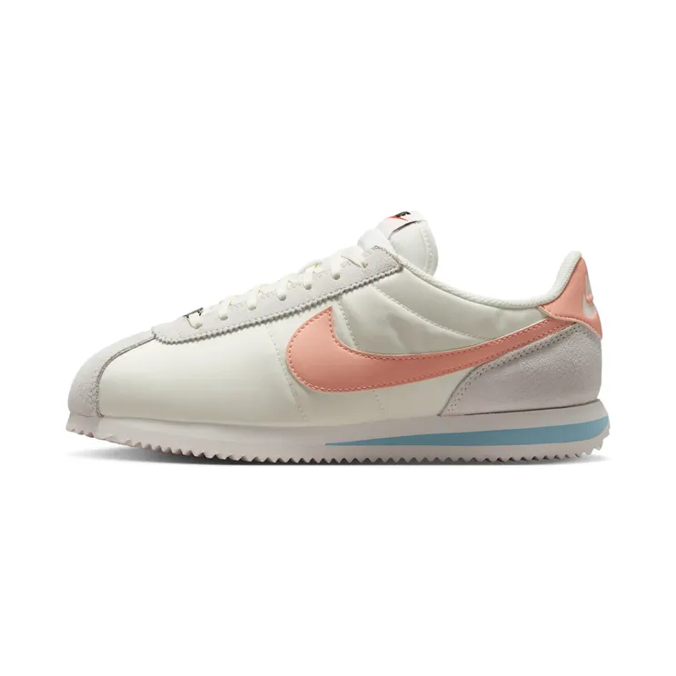 Nike Cortez “Sail / Ocean Bliss / Arctic Orange” (IF1764-100)