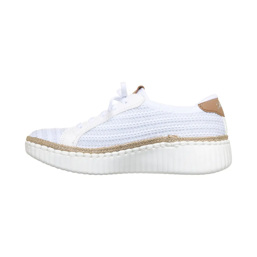 Skechers Wilshire Blvd – Passion Play Sneaker White/Silver