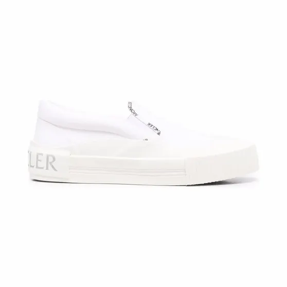 Moncler met logo afwerking “White” (H109B4B00010M1511)