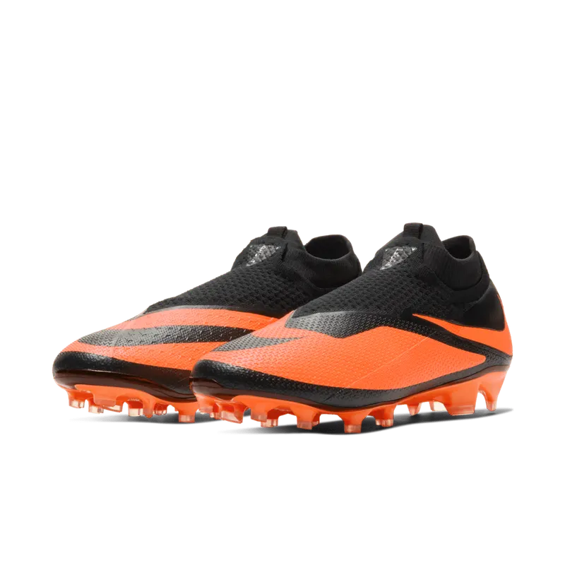 Nike Phantom Vision 2 Elite Dynamic Fit FG Skull & Crossbones Black/Bright Citrus-Metallic Silver-Bright Citrus (CD4161-008)