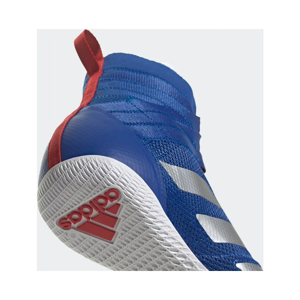 adidas Speedex 18 Boksschoenen Royal Blue / Silver Metallic / Team Collegiate Red (FZ5308)