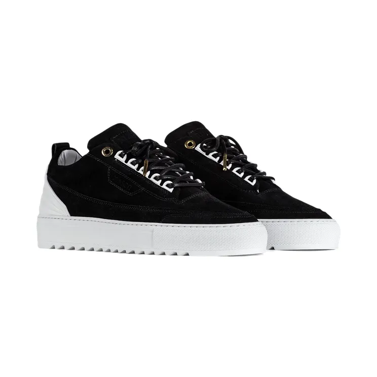 Mason Garments Firenze Suede Black (SS21-16C)