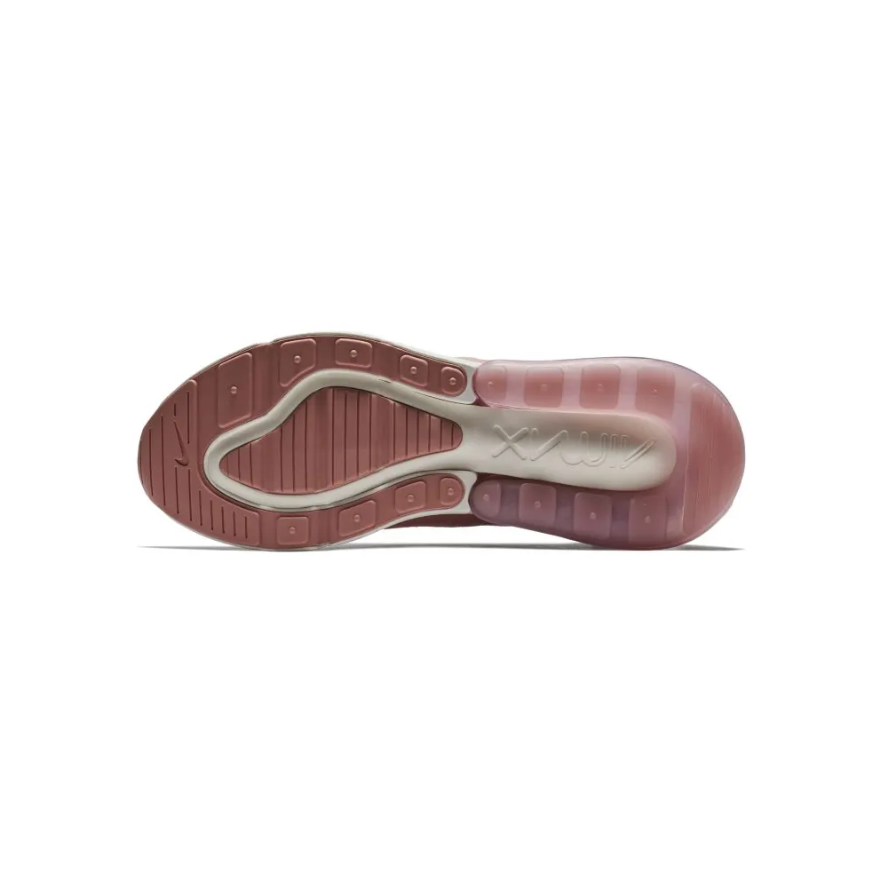 Nike Air Max 270 Rust Pink (W) Rust Pink/Metallic Red Bronze-Sail (BQ0969-600)