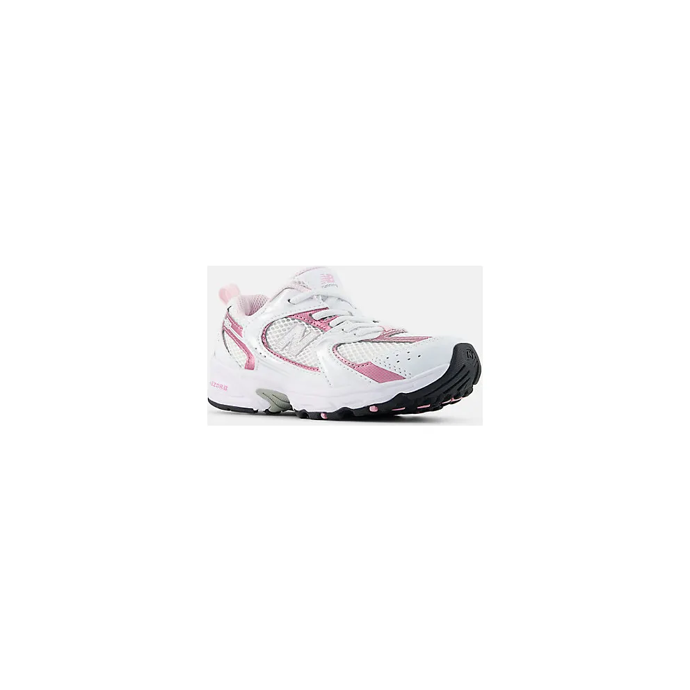 New Balance 530 White Pink Sugar Silver Metallic (PZ530RK)