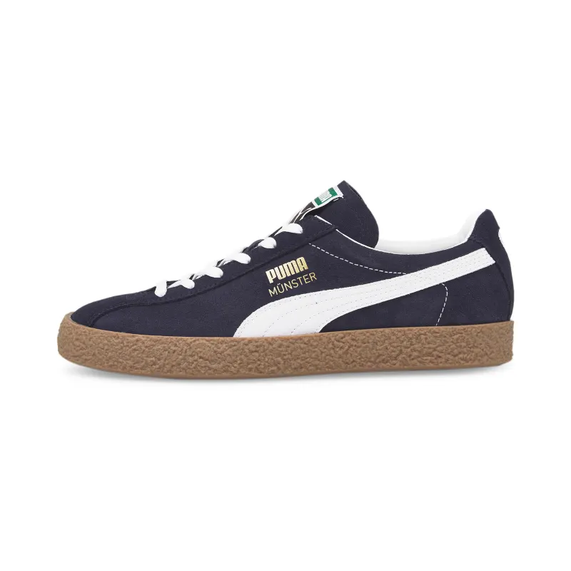 Men’s PUMA Muenster Original New Navy/White (384218-01)